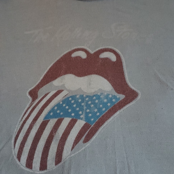 Rolling Stones band tee, faded - Picture 2 of 3